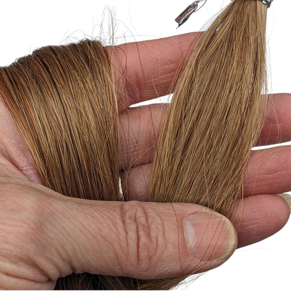BABE 100% Remy Human Hair iTip Bundles Extensions GINGER(?) #10 18" Please Read!
